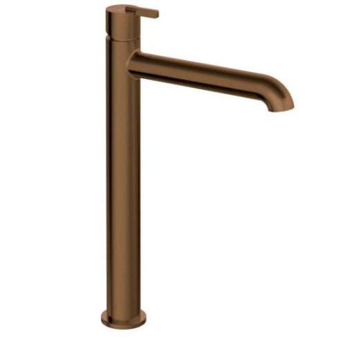 DEANTE SILIA  Смеситель для раковины высокий, брашированная бронза