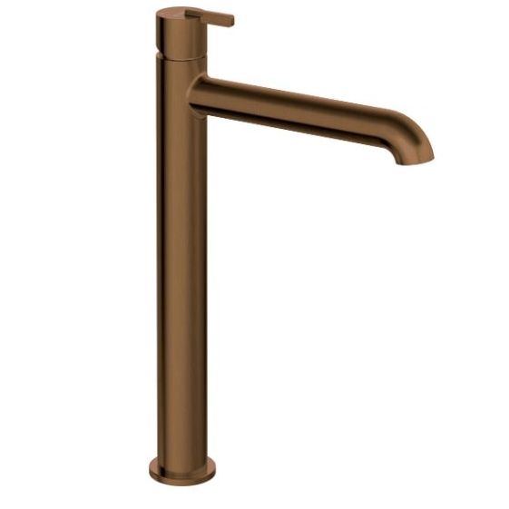 DEANTE SILIA  Смеситель для раковины высокий, брашированная бронза