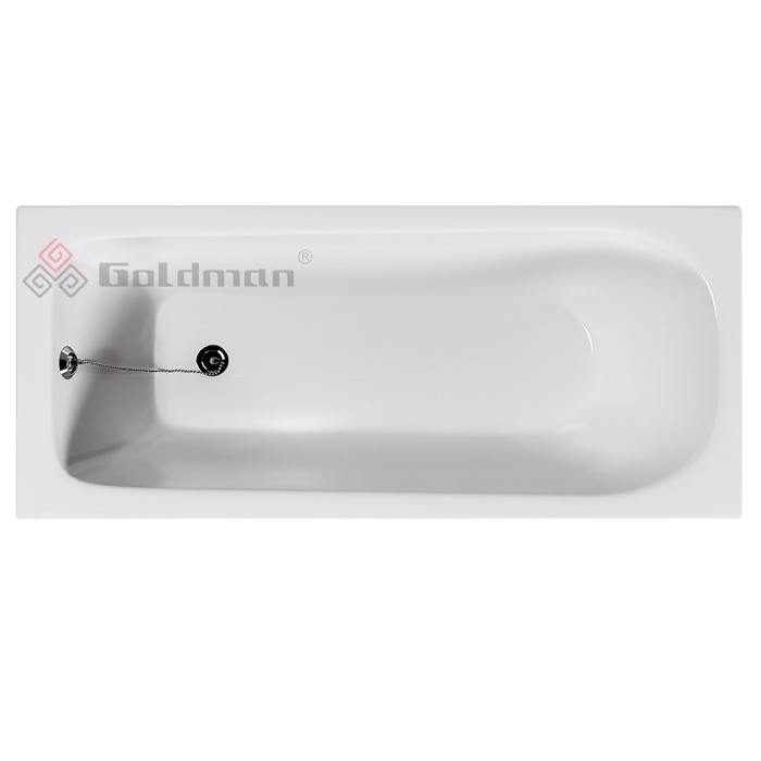 Ванна чугунная Goldman Classic 150х70х40 