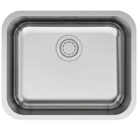 Кухонная мойка Paulmark VELLO 53 UNI  53х43 нержавеющая сталь