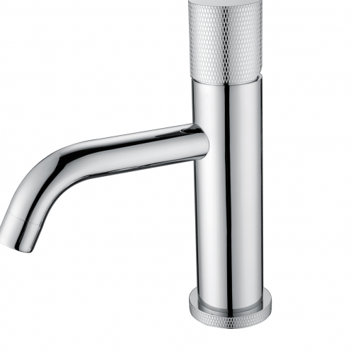 Смеситель для умывальника Boheme Stick TOUCH, цвет хорм