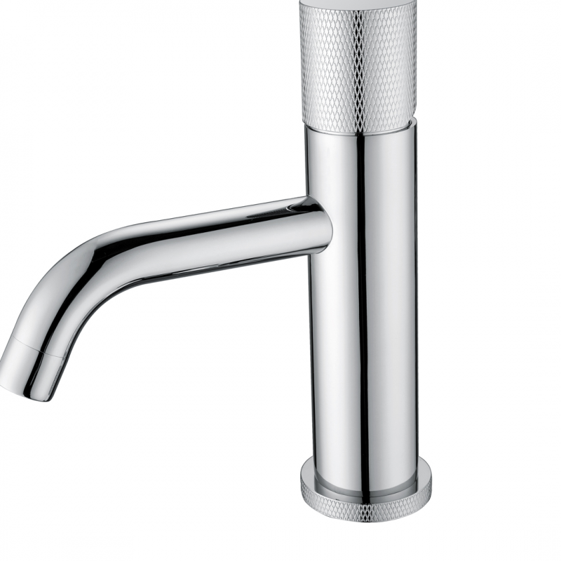 Смеситель для умывальника Boheme Stick TOUCH, цвет хорм