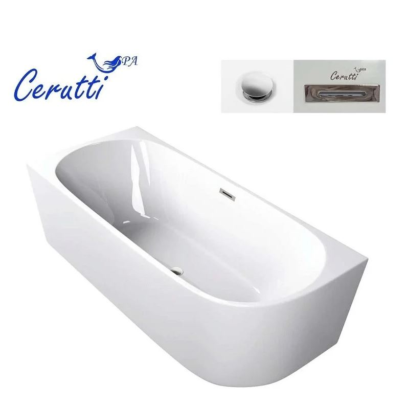 Акриловая ванна Cerutti Ami 170*75