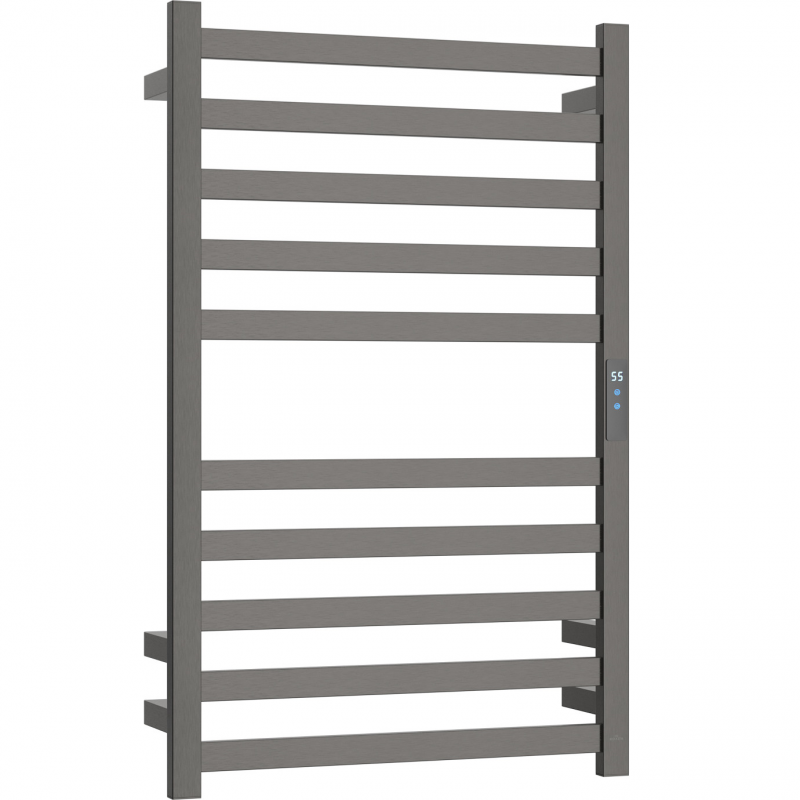 Полотенцесушитель электрический Roxen Plaza 50*79 графит