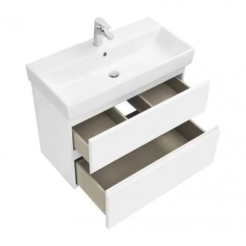 Тумба c умывальником Roca Oleta 80 см 