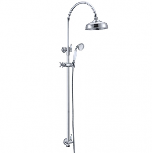 Душевая стойка Boheme Brillante хром