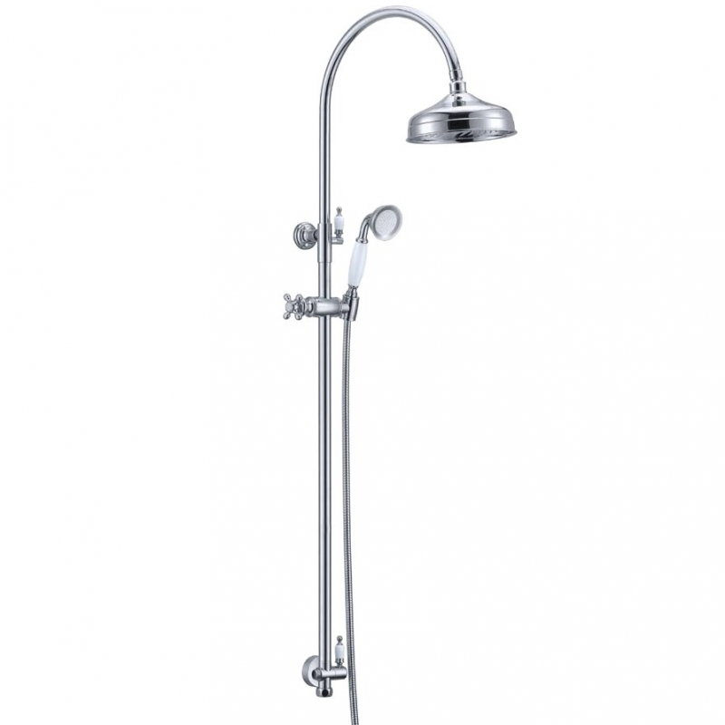 Душевая стойка Boheme Brillante хром