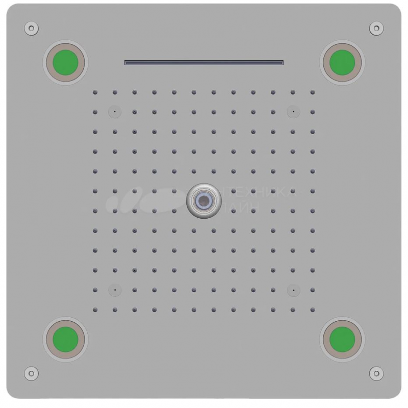 Верхний душ RGW Shower Panels SP-73 с подсветкой