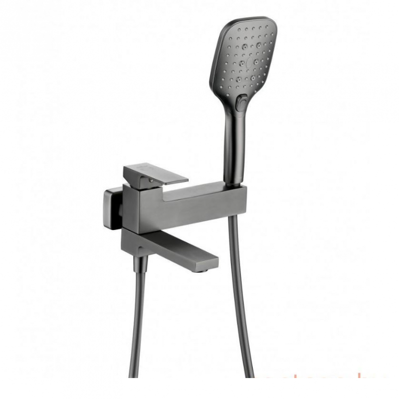 Смеситель для ванны Vieir  графит