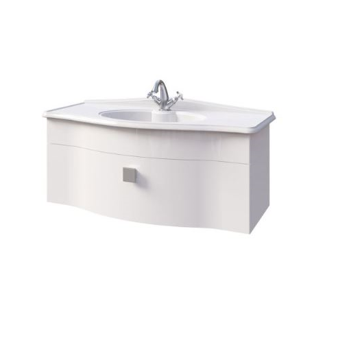 Тумба подвесная Caprigo Nokturn 100 см c умывальником в комплекте