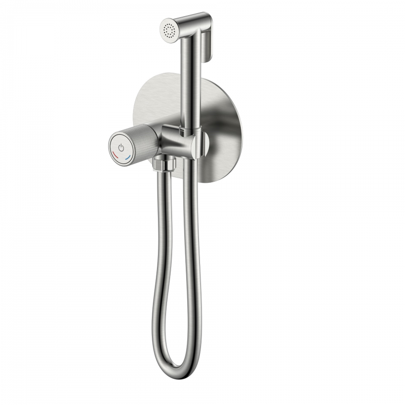 Смеситель гигиенический Bohema TECH Nikel Brush