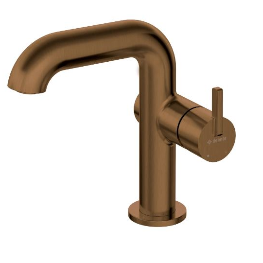 DEANTE SILIA Смеситель для раковины, брашированное бронза
