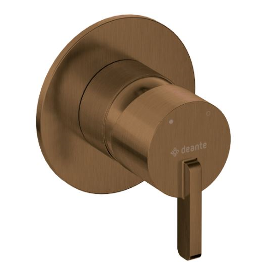 DEANTE SILIA Смеситель скрытого монтажа 1-функц., брашированная бронза