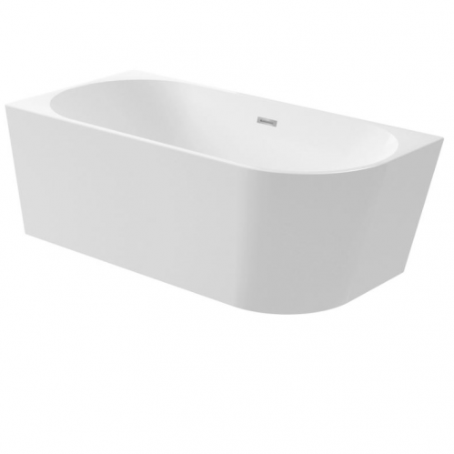 DEANTE SILIA Акриловая ванна, пристенная 170*80