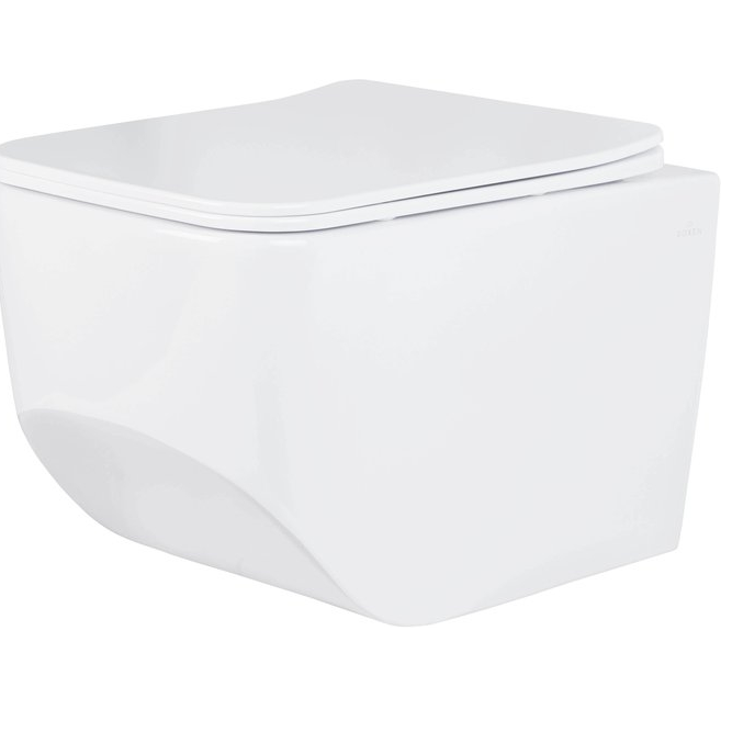 Подвесной унитаз Roxen Boro Rimless Soft Close 52x37