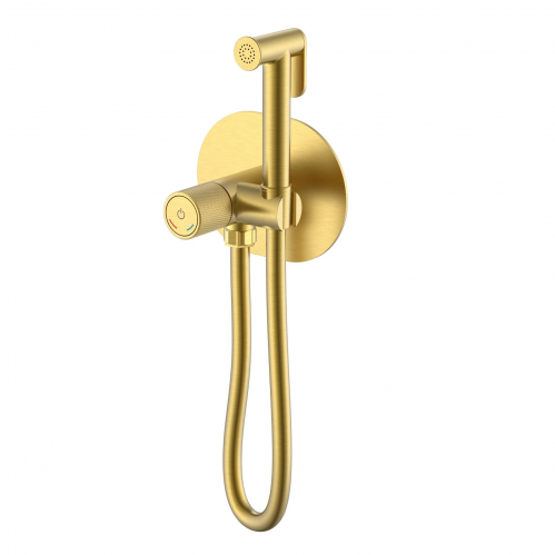 Смеситель гигиенический BOHEMA TECH Mat Gold