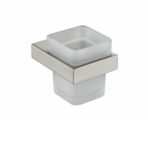 Стакан Grocenberg  нержавеющая сталь