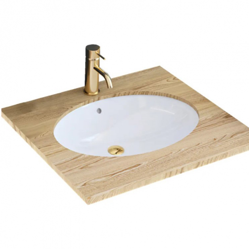 Умывальник Rea Nel White 47*39