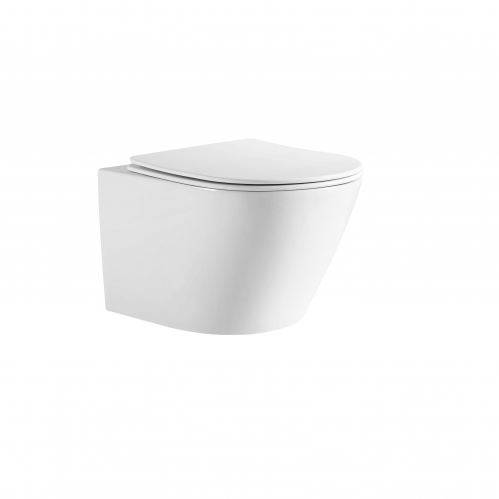 Унитаз подвесной с сиденьем в комплекте Aquatec Либерти