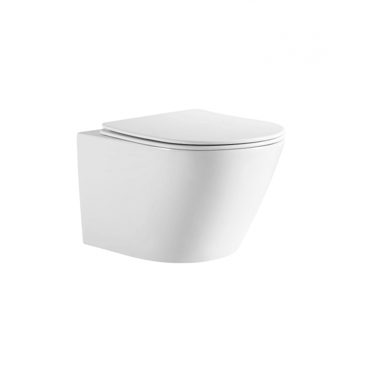 Унитаз подвесной с сиденьем в комплекте Aquatec Либерти