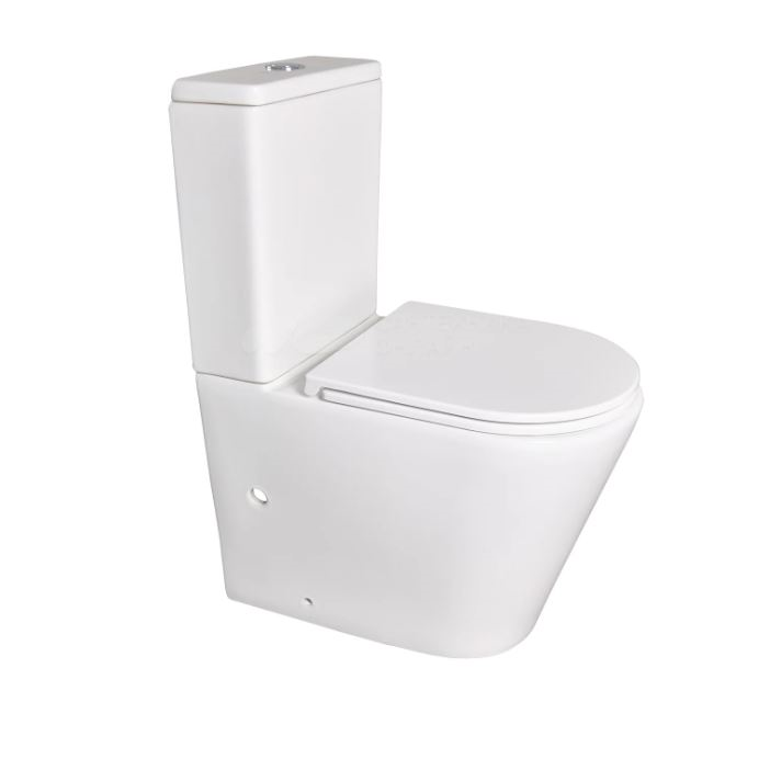 Напольный унитаз Terminus Аврора безободковый c торнадо