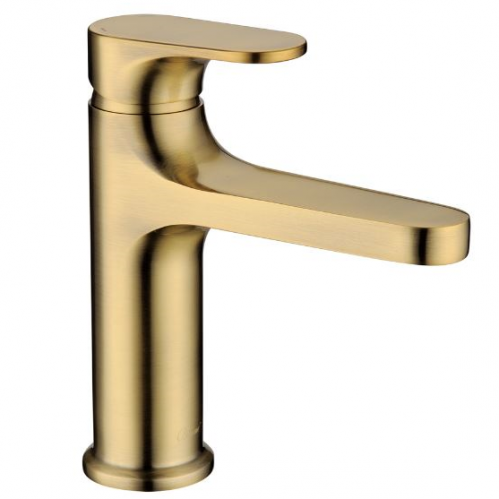 Смеситель для раковины Boheme Spectre  брашированное золото