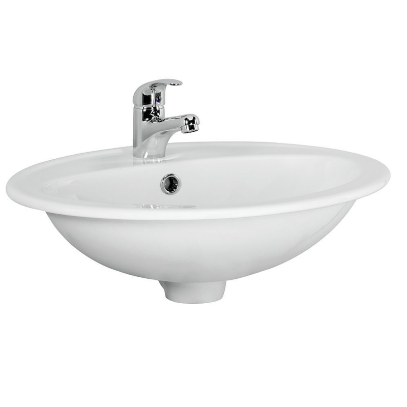  Умывальник Cersanit Calla 54 белый