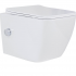 Унитаз подвесной Roxen Cube  36x51 с функцией биде и сиденьем дюропласт SoftClose