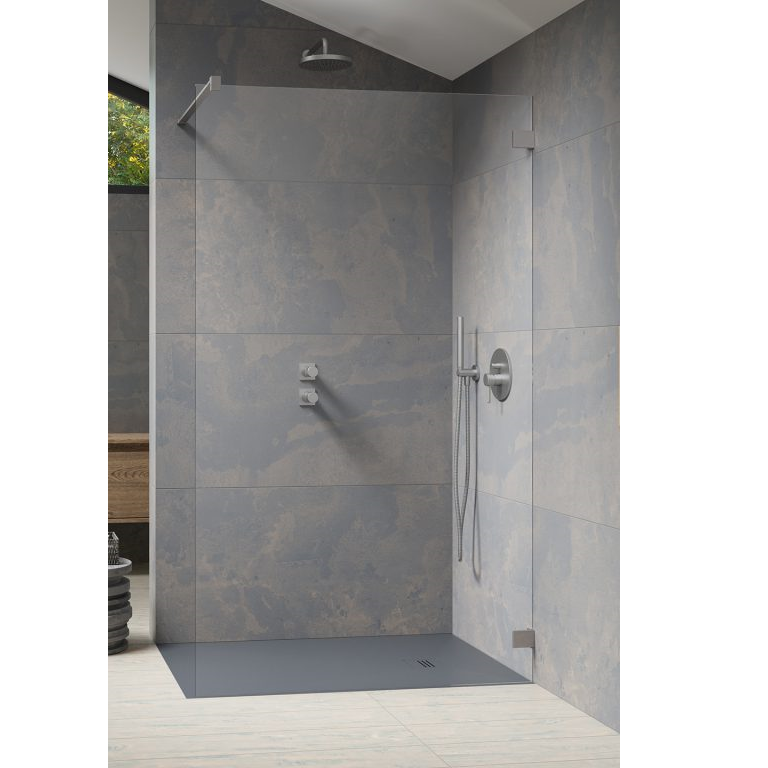 Душевая стенка Radaway Essenza Pro  Walk-in нержавеющая сталь