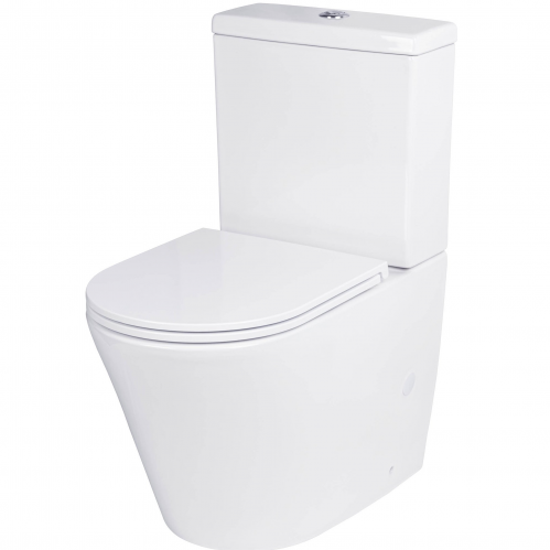 Напольный унитаз Roxen Wailet Tornado  Rimless Soft Close