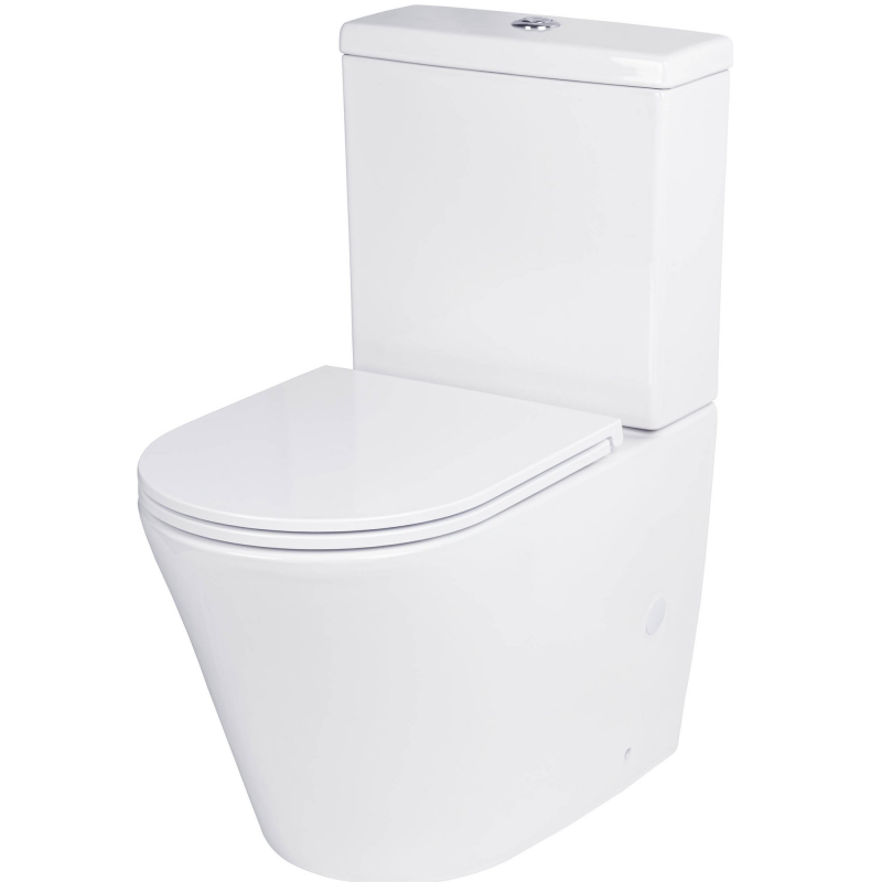 Напольный унитаз Roxen Wailet Tornado  Rimless Soft Close