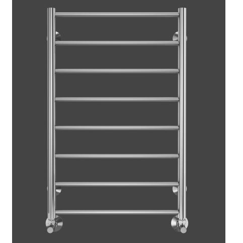 Полотенцесушитель Terminus «Аврора» П8 500х800в цвете оружейная матовая сталь