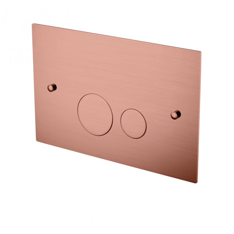 Кнопка для инсталляции ультраплоская Bohema брашированная медь