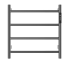 Полотенцесушитель электрический AQUAme  47*47 графит 