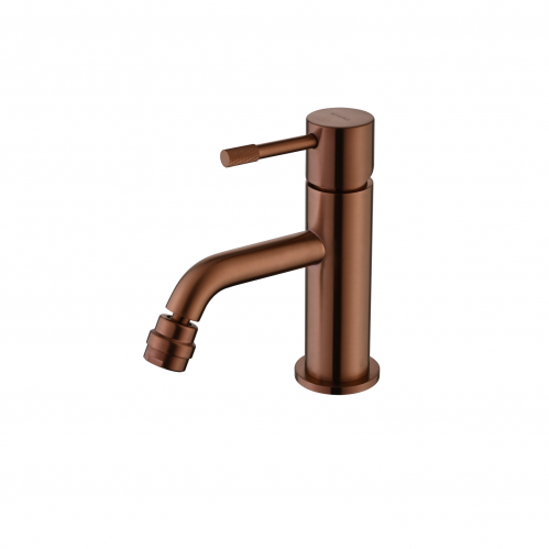 Смеситель для биде, Uno брашированная бронза