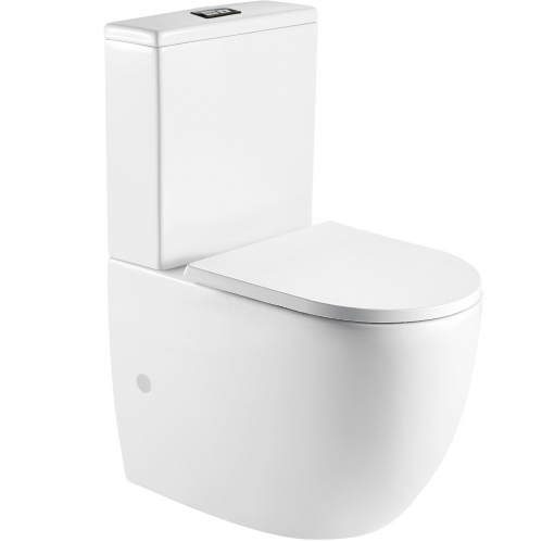 Унитаз-компакт Welt-Wasser MERZBACH  36x66 сиденье Duroplast, микролифт