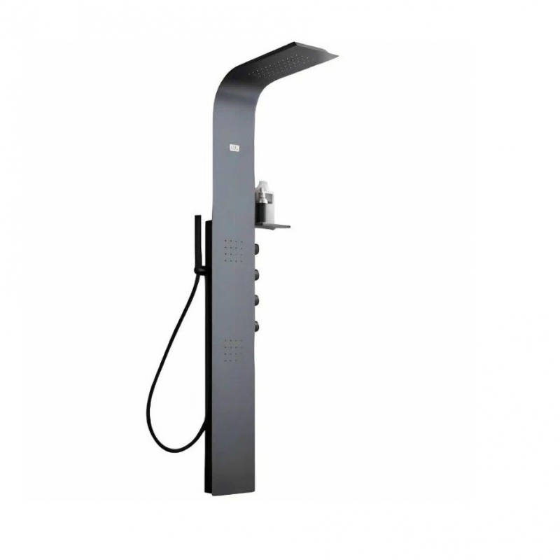 Гидромассажная панель Cerutti Bella B черный матовый