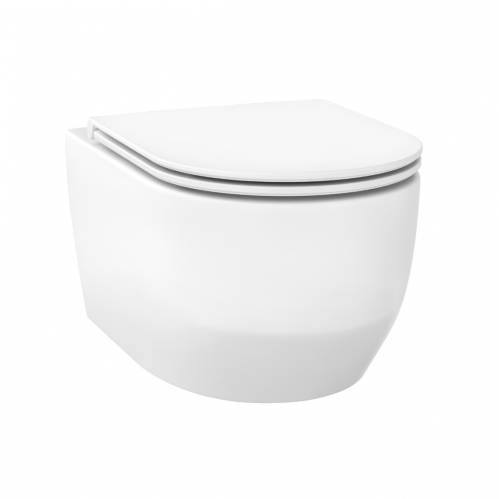 Подвесной унитаз Wellsee Croquis RimFree 53*36