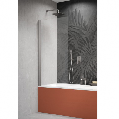 Душевая шторка Radaway Nes  PNJ I никель брашированный