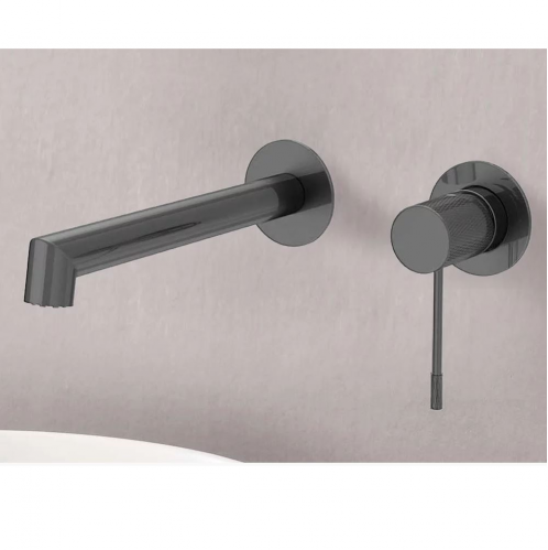 Смеситель для раковины Vincea Desire графит