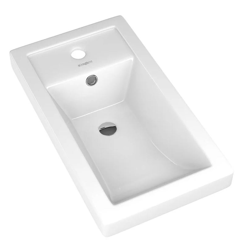 Раковина Kirovit Фостер 45*25цвет белый