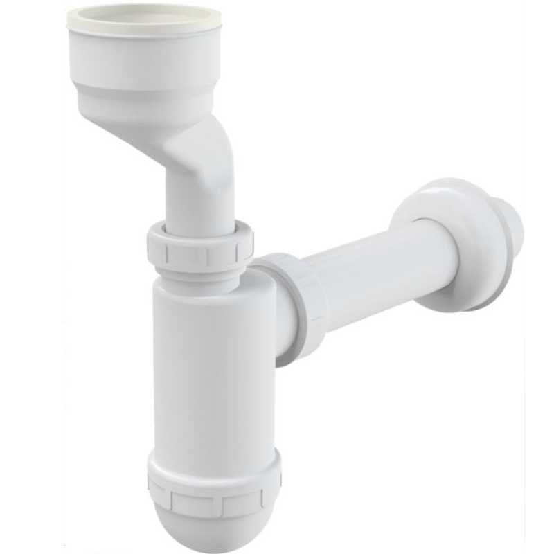 Cифон для писсуара с манжетой ALCAPLAST