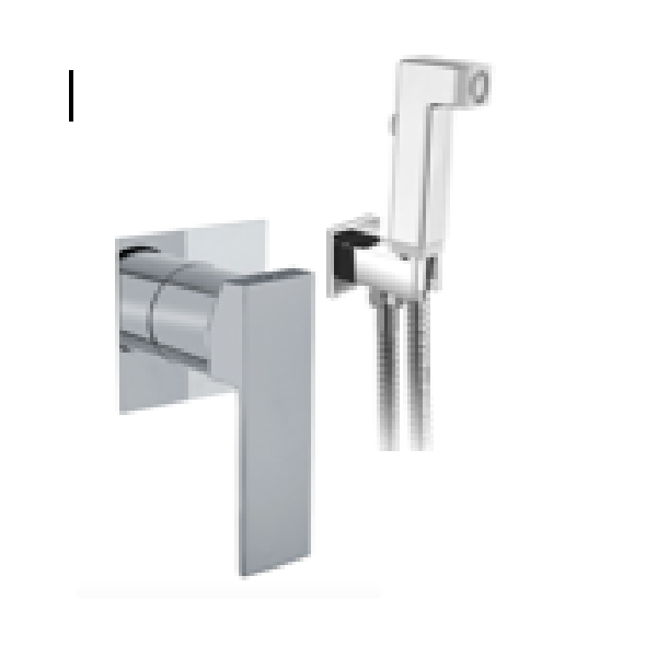 Смеситель псевдобиде Fiore Kube