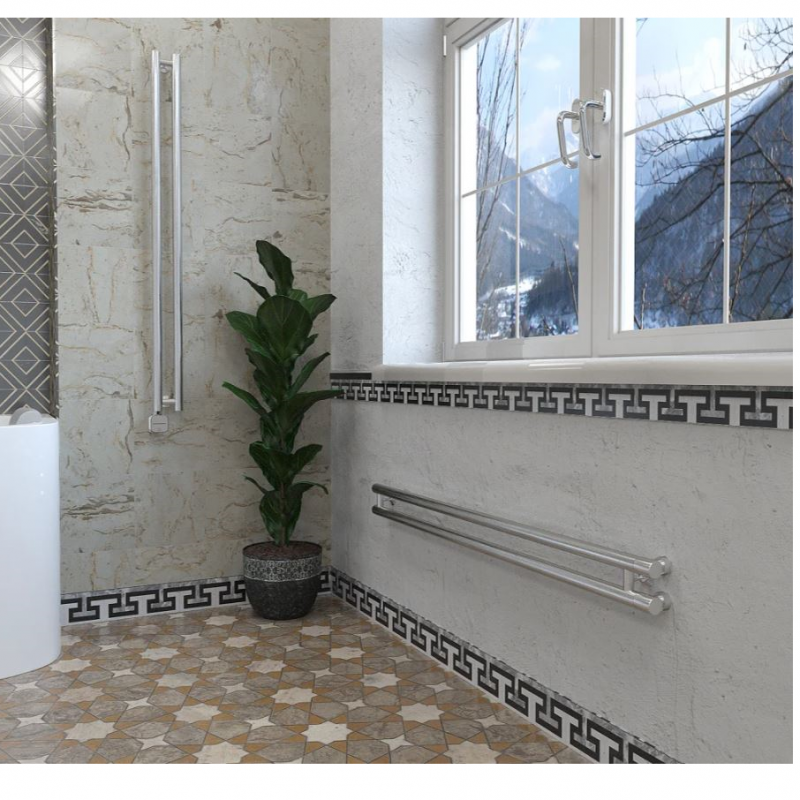 Полотенцесушитель STINOX MINORI DESIGN 100x1200 