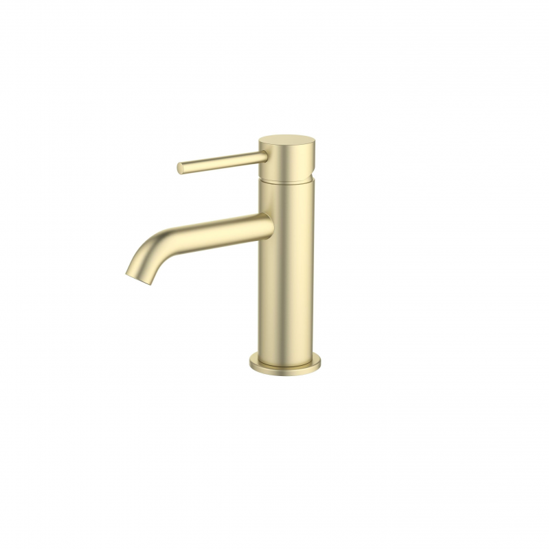 Смеситель для раковины  AQUATEK Европа, матовое .золото 