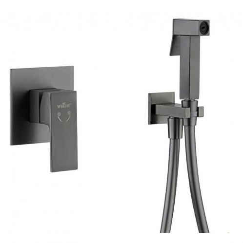 Смеситель встраиваемый Vieir  с гигиеническим душем