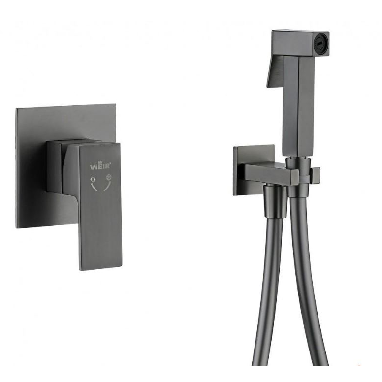 Смеситель встраиваемый Vieir  с гигиеническим душем