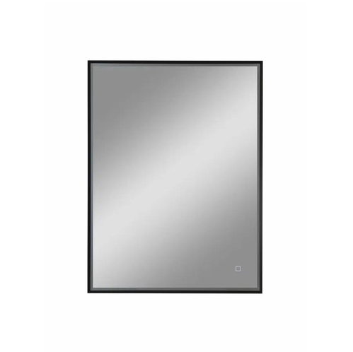 Зеркало Stage LED 1200х800 черный 