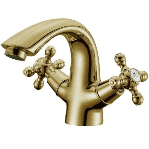 Смеситель для умывальника Boheme Medici Presente  бронза