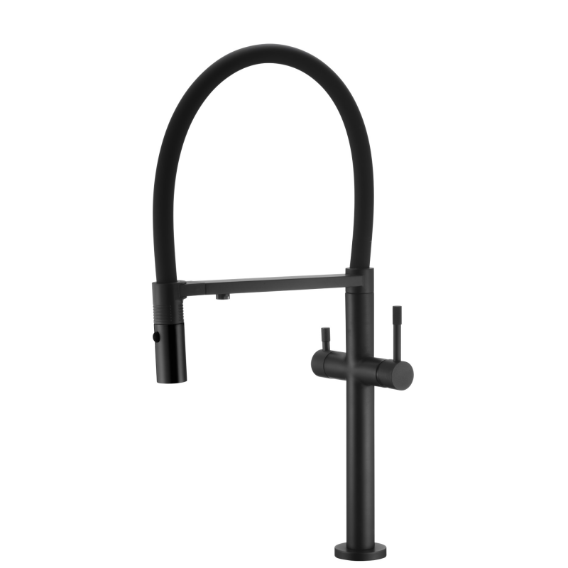 Смеситель для кухни Boheme Uno с подключением для фильтра 